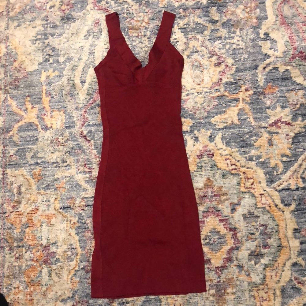 Red dress
